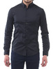 ARMANI JEANS 男士黑色衬衫 06C68JS95 商品缩略图0