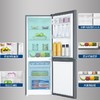 海尔出品Leader/统帅冰箱两门双开门 180升家用迷你小型电冰箱 商品缩略图5