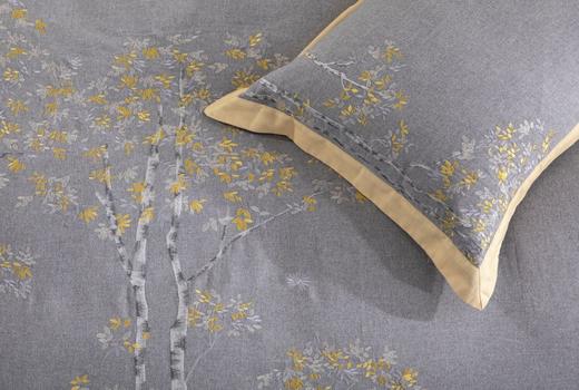 远梦微风吹拂-纯棉色纺绣花四件套 商品图3