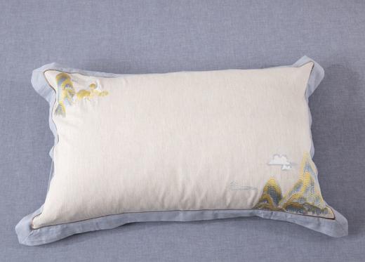 远梦水天一色_纯棉色纺绣花四件套 商品图3