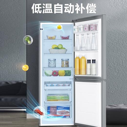 海尔出品Leader/统帅冰箱两门双开门 180升家用迷你小型电冰箱 商品图4