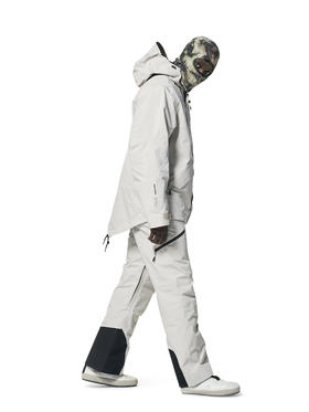 Holden - Fishtail Parka - Canvas - 男装 - 滑雪夹克 - 白色