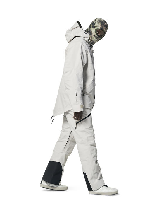 Holden - Fishtail Parka - Canvas - 男装 - 滑雪夹克 - 白色 商品图0