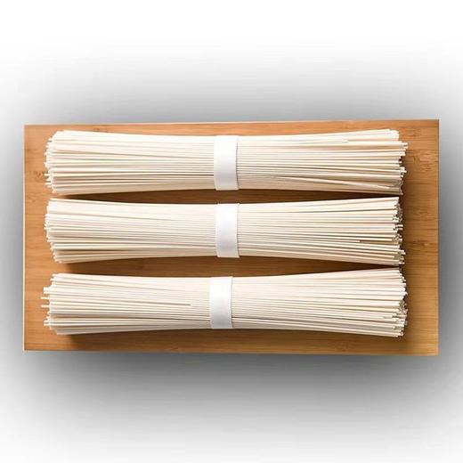 亲民食品 北大荒 中国农垦 亲民挂面 原味 面条 有机挂面 400gx3袋 商品图1