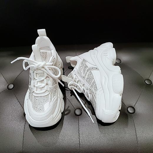 LFGJ 2286 超轻闪钻老爹鞋 商品图2