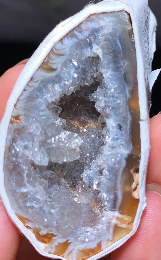 平衡小柅 巴西 原矿石 小晶洞  水晶小摆件  商品图1