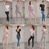 LUM39861露檬新款假两件瑜伽半袖 商品缩略图8