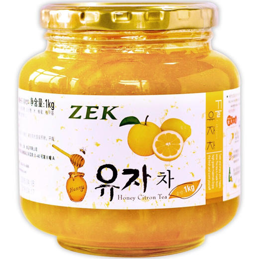 美丽市场-ZEK蜂蜜柚子茶（果肉饮料）1kg 商品图0