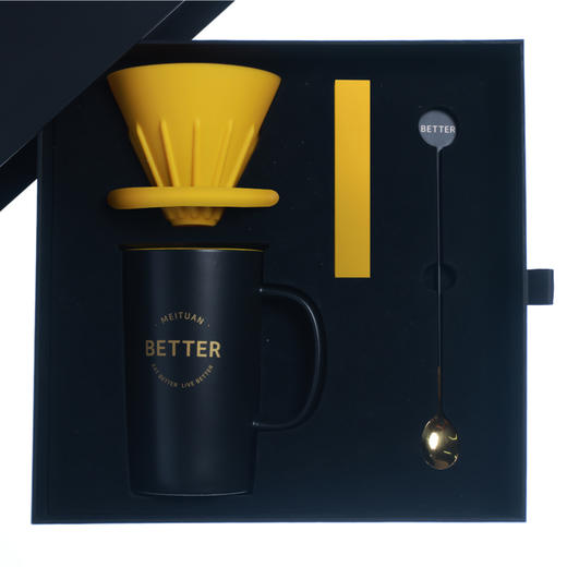 Better系列陶瓷咖啡杯套装 商品图3