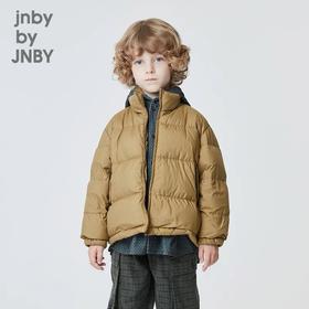 江南布衣童装21冬装新款男女童宽松羽绒服1L9C17320