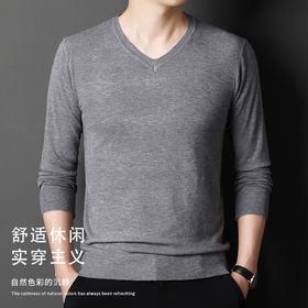 针织衫男士秋冬季新款大码针织打底衫