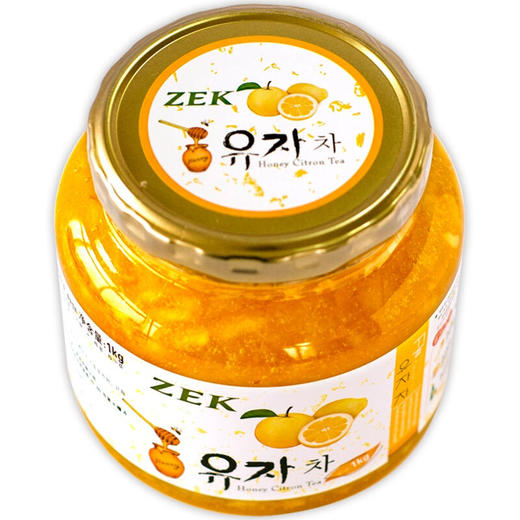 美丽市场-ZEK蜂蜜柚子茶（果肉饮料）1kg 商品图1