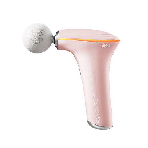 SKG按摩筋膜枪F5肌肉放松器按摩枪热敷迷你女颈膜枪按摩仪（颜色随机） 商品图2