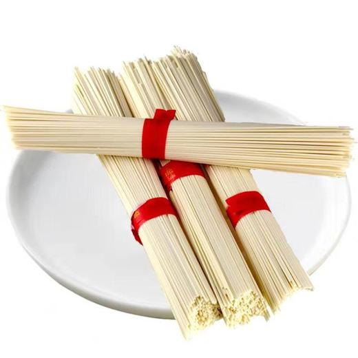 亲民食品 北大荒 中国农垦 亲民挂面 原味 面条 有机挂面 400gx3袋 商品图2