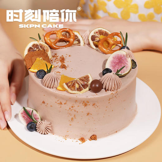 巧克力水果蛋糕 商品图0