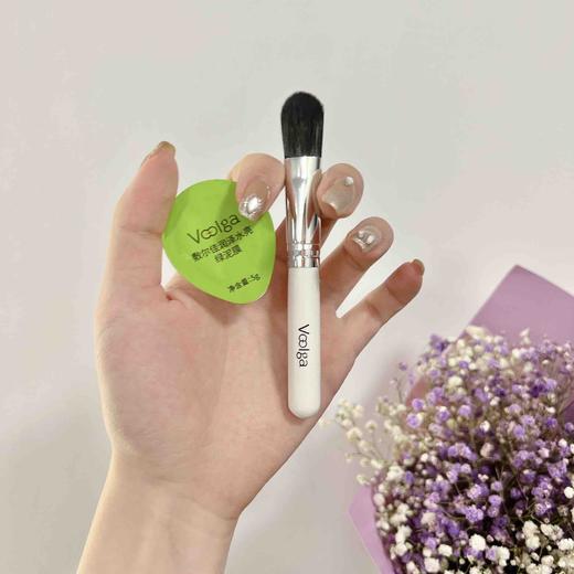 敷尔佳润泽水亮绿泥膜 去黑头收缩毛孔涂抹式补水清洁面膜 5g×8颗 商品图9