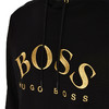 Hugo Boss 雨果博斯 男士黑色棉质经典logo标识长袖套头运动衫卫衣 SOODY-50415899-006 商品缩略图4