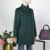 FOCALS福柯斯冬季立领中长款纯色羊毛羊绒大衣外套FYJDR835GA 商品缩略图1