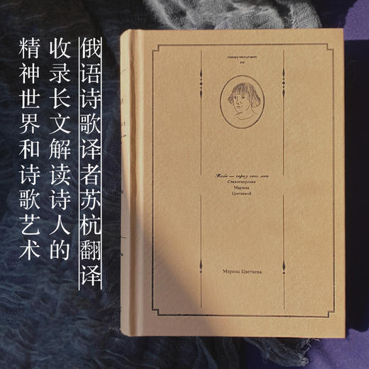 文学纪念碑  致一百年以后的你：茨维塔耶娃诗选 商品图2
