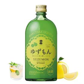 美丽市场-白岳柚子酒配制酒720ml