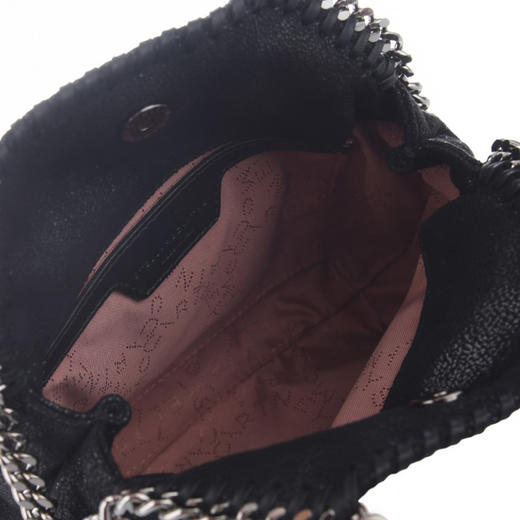 STELLA MCCARTNEY 斯特拉-麦卡托尼 女士黑色聚酯纤维手提包 391698-W9132-1000 商品图3