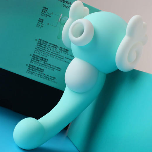 歪歪马YYM 海马女用AV震动按摩棒 商品图5