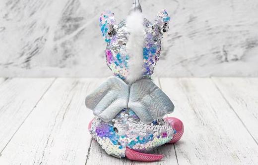 BehringWorld贝林自然世界亮片动物系列 独角兽 商品图1