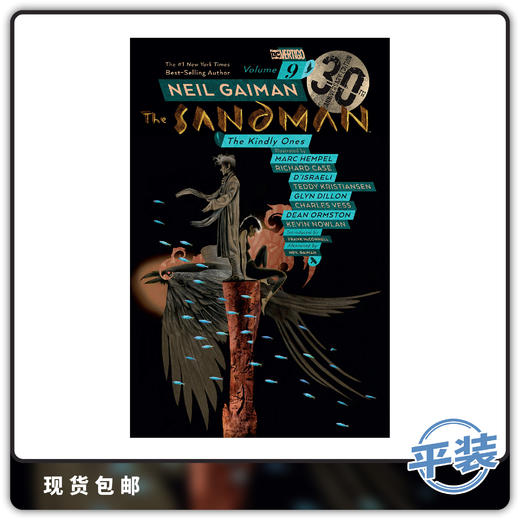 合集 睡魔 Sandman 30周年纪念 Vol 9 The Kindly One 30Th 商品图0