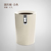 日本Asvel塑料垃圾桶6.7L（圆白） 商品缩略图5