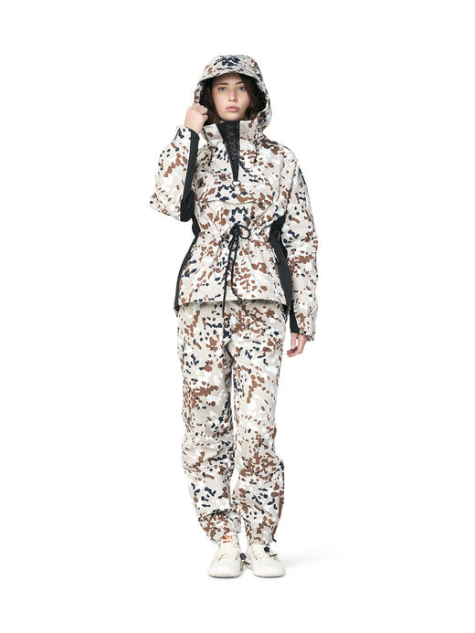 Holden - Alpine Anorak - Leopard Camo/Black - 女装 - 滑雪夹克 - 豹纹/黑色 商品图6