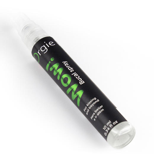 葡萄牙Orgie口爱兴奋喷剂薄荷糖味快感激 商品图4