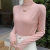QB-B023女装新款精品莫代尔糖果色系打底衫内搭搭弹力品牌现货 商品缩略图1