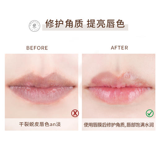 【买2包邮】尔木萄唇膜润唇膏套装 保湿滋润唇部护理去死皮淡唇纹套装 商品图5