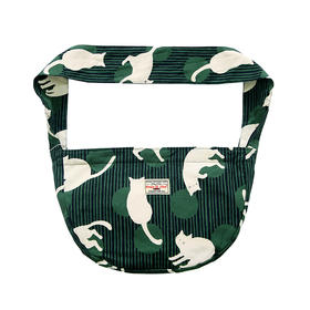 HUJI祤集Hobo斜挎包插画剪影猫咪