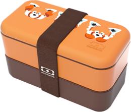 monbento双层日式便当盒成人女分格餐盒微波炉可爱学生上班族饭盒