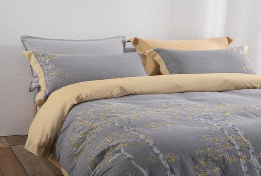 远梦微风吹拂-纯棉色纺绣花四件套 商品图2