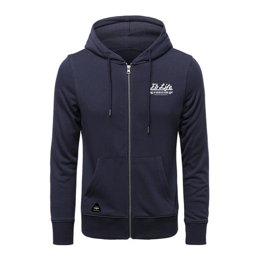 4X4FBLIFE赛事赛车T3印花图案拉链带帽个性长袖卫衣毛圈款休闲衫NMT-1716 商品图2