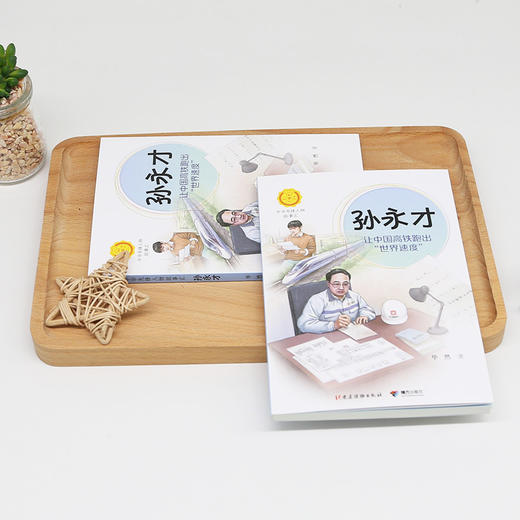 中华先锋 孙永才:让中国高铁跑出“世界速度” 商品图1