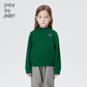 江南布衣童装21冬装新款男女童半高领毛衫1L9377120