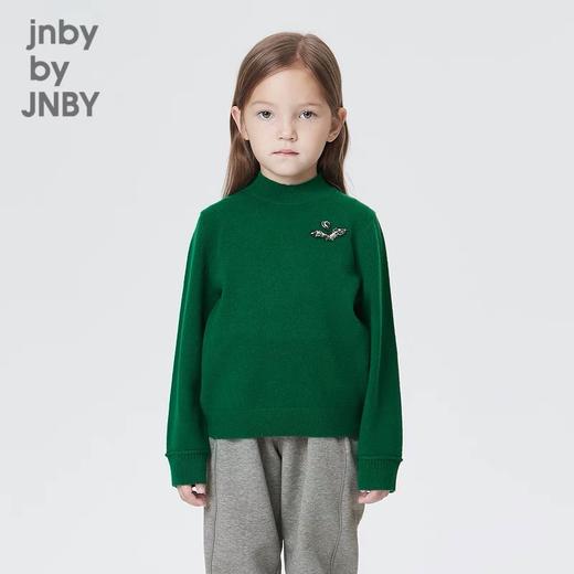 江南布衣童装21冬装新款男女童半高领毛衫1L9377120 商品图0