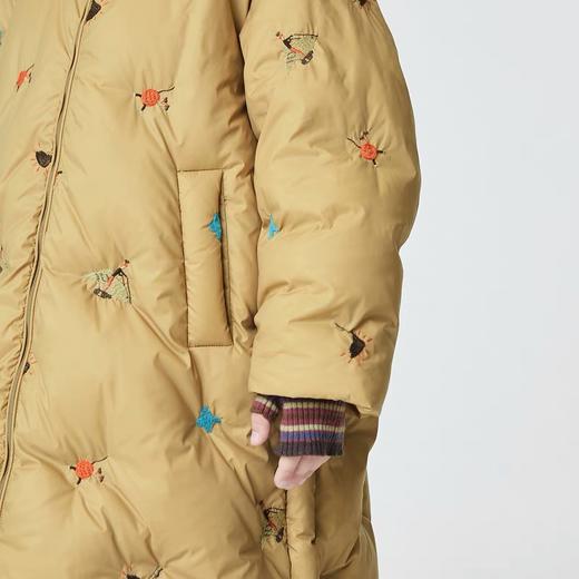 江南布衣童装21冬装新款男女童长款羽绒服1L9C37470 商品图3