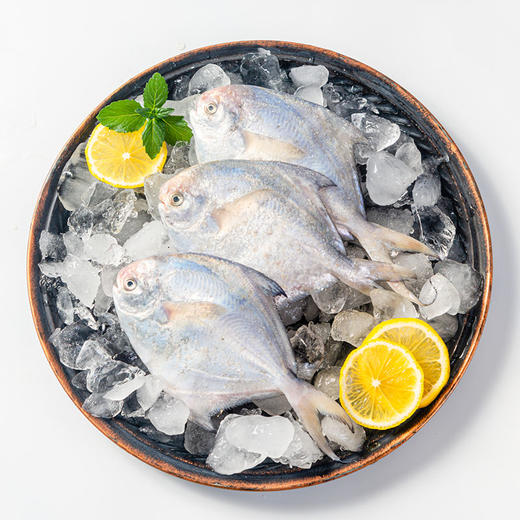 【8分钟轻松烹饪】至鲜精品轻调味流网鲳鱼270g-3条 商品图1