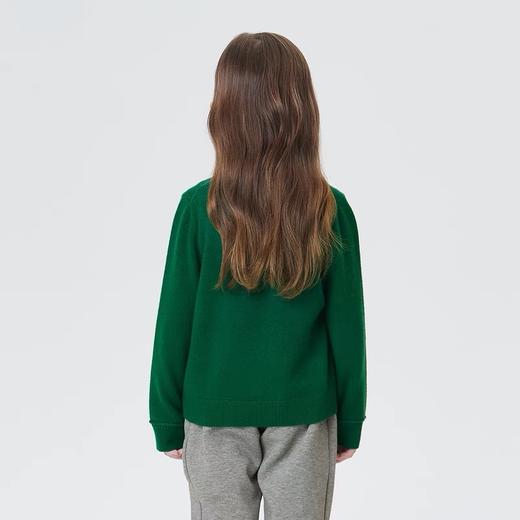 江南布衣童装21冬装新款男女童半高领毛衫1L9377120 商品图2