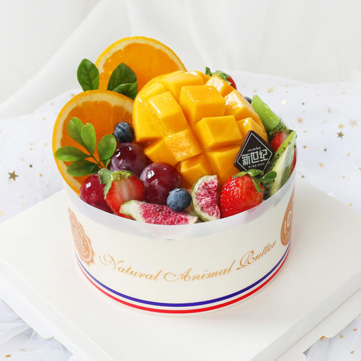 【水果蛋糕】鲜果嘉年华 商品图0