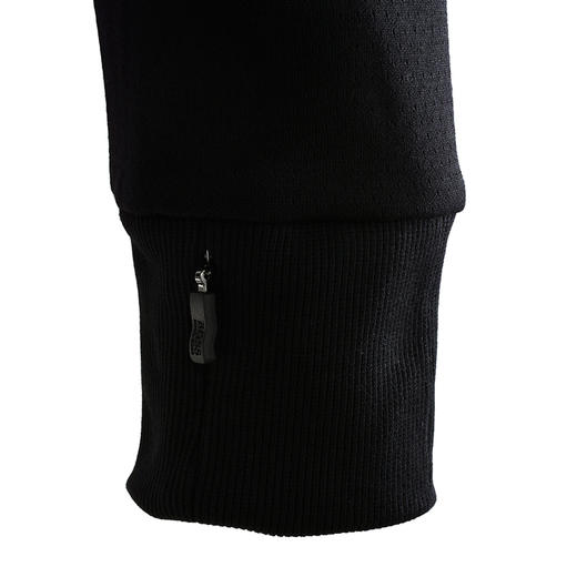 Hugo Boss 雨果博斯 男士黑色棉质经典logo标识长袖套头运动衫卫衣 SOODY-50415899-006 商品图5