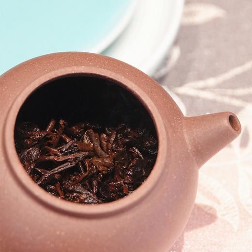 新品2021经典普洱.熟茶 极轻发酵工艺 多面向风格 石昆牧老师定制 商品图5