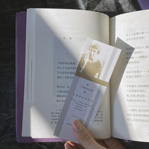 文学纪念碑  致一百年以后的你：茨维塔耶娃诗选 商品图5