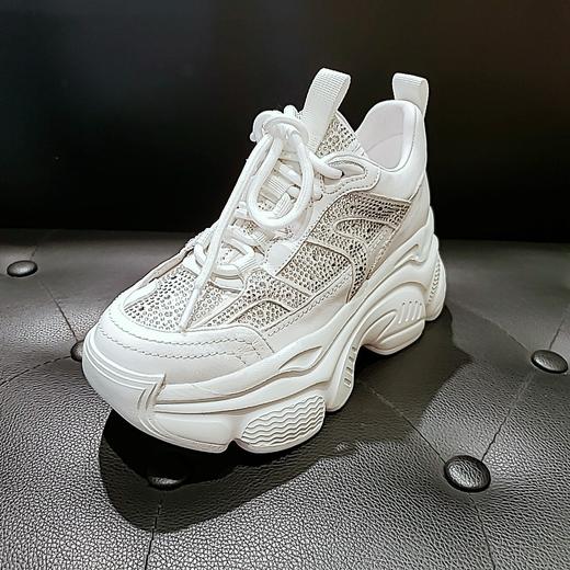 LFGJ 2286 超轻闪钻老爹鞋 商品图0