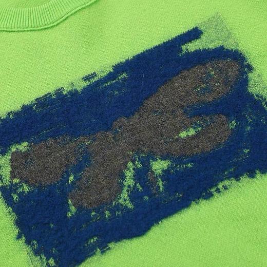 江南布衣童装21冬装新款男女童圆领套头毛衫1L9337140 商品图3