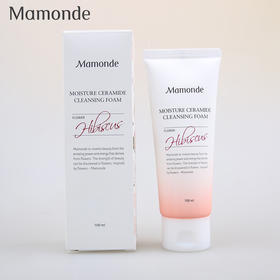 【YZ】梦妆木槿水源保湿洁面乳100ml洗面奶温和清洁保湿水润不易紧绷